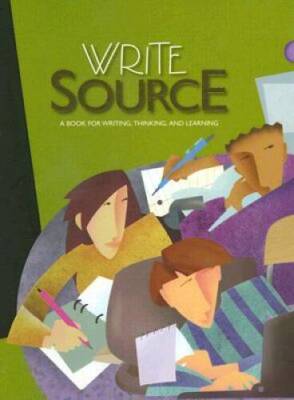 Great Source Write Source: Student Edition Hardcover Grade 12 2006 - GOOD