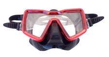Liquid Silicone Mask for Snorkelling Scuba Diving WIL-DM-24 WILCOMP