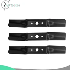 3 Pack Mower Blades For Cub Cadet MTD 742-05052A 942-05052A XT1 XT2 Deck 50"