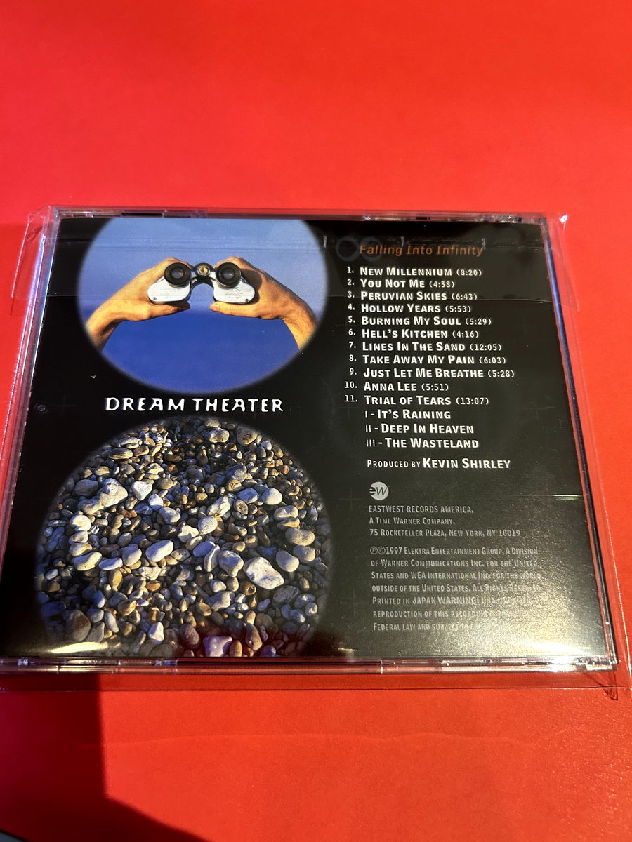 Dream Theater - Falling Into Infinity CD (Japan release edition