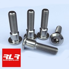 M8 x 33mm Titanium / 6AL-4V-GR5  Suzuki/Triumph  Disc Brake Rotor Bolt