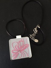 collana con cordino Swatch® vintage flowercage