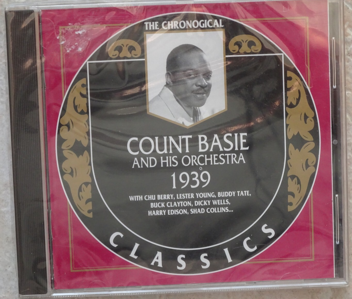 Count Basie & His Orchestra '1939' CD New Sealed