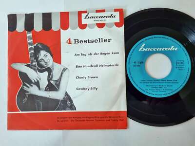 Die Amigos/ Regina Girls/ Western Boys - Charly Brown 7'' Vinyl EP Germany