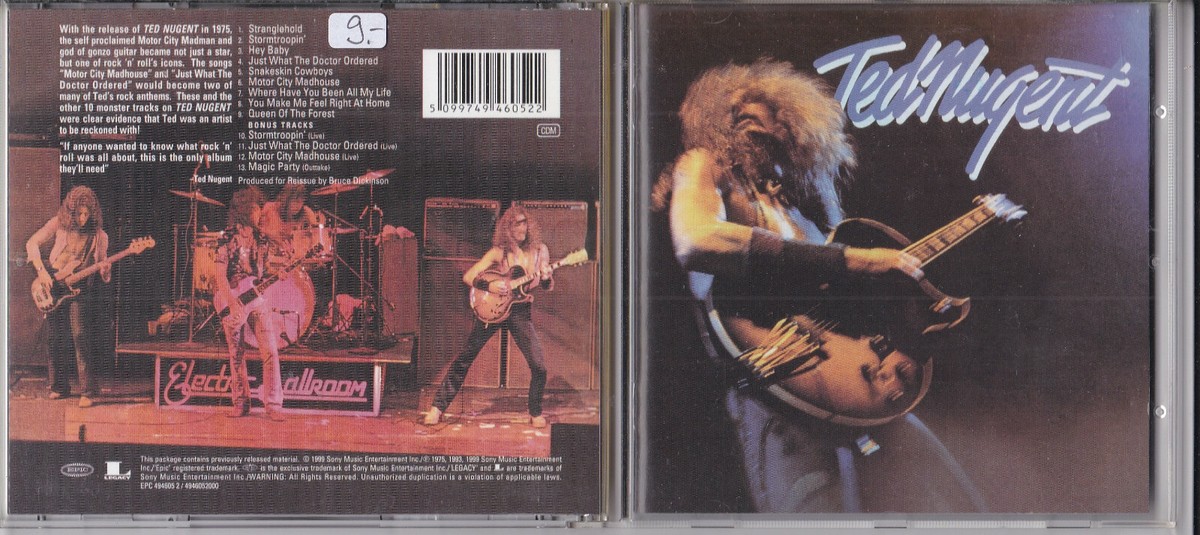 【LP】Greatfull Dead CSNY Ted Nugent 3枚 Ted Nugent – Double Live Gonzo! – 2 x Vinyl (LP, Album