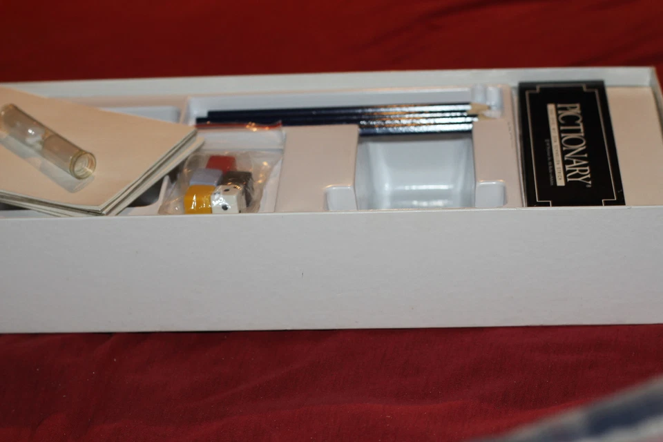 Pictionary, Retro, Orginal -Karten original verschweist, nie bespielt - neu - Bild 2 von 4