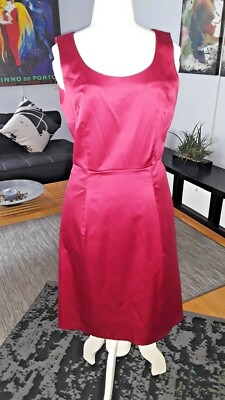 bright red prom dress Bright Red Ruched Prom Dresses Strapless Satin Side Skirt 24030 Custom Colors / US6
