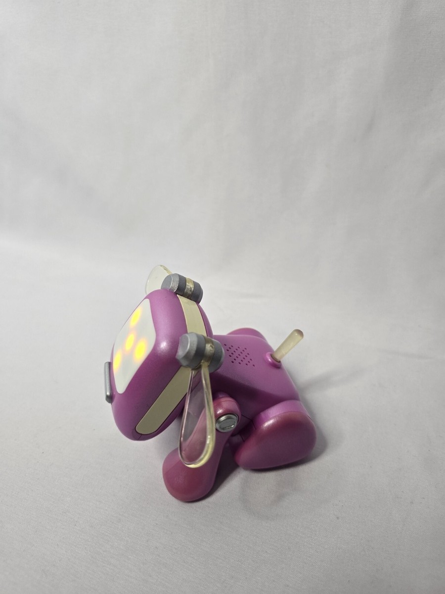 I-Dog Mini iDog Robot Dog Hasbro Sega Electronics 2005 Pink