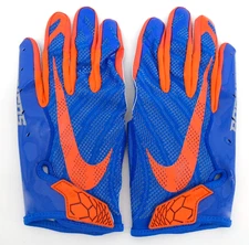 Nike Boise State Broncos Knit Football Gloves Men's XL NCAA