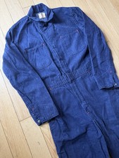 Vintage 60s 70s Big Ben Wrangler Coveralls Denim Jumpsuit