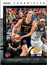 2025 Panini Caitlin Clark Chronicled #8 Caitlin Clark
