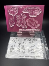 MEMORABLE MEADOWS March 2024 Stampin' UP Paper Pumpkin Stamp Set retired