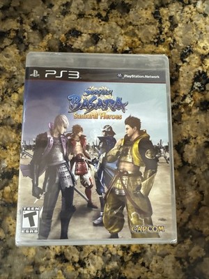 Sengoku Basara: Samurai Heroes (Sony PlayStation 3, 2010) New/Sealed