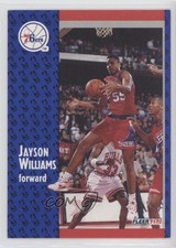 1991-92 Fleer Jayson Williams #338 2m7