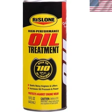 High Performance Oil Treatment - 15 oz, Extends Engine Life & Reduces Friction