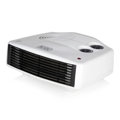 Black Decker BXSH37006GB Heizlüfter mit Klimatisierung 3kW weiß
