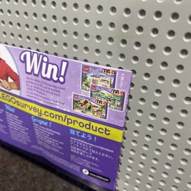 LEGO Instruction 3938 FRIENDS Andrea's Bunny House Manual Only No Brick