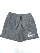 Nike Swim Shorts, Medium 28-30  Waist, Grey.