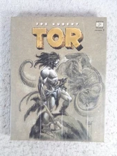 Tor Vol 1 Joe Kelly DC Comics 2001 HC DJ Graphic Novel Caveman Adventure Book