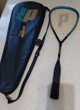 Price Aerolite Extender Squash Racket With Ball And Case Blue