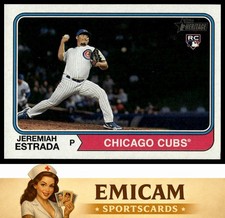 2023 Topps Heritage #146 Jeremiah Estrada