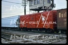 F Original Slide - CNJ Jersey Central 20537 40 Ft Box Car 1972