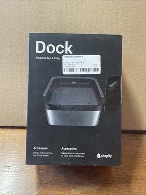 Shopify Dock for Tap and Chip Card Reader S1802B - New