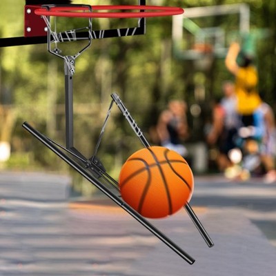 Basketball-Rücklauf-Aufsatz, Korbaufsatz Für Anfänger Und Indoor-Sportler