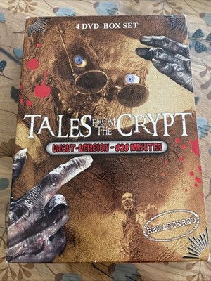 Tales From the Crypt 4 DVD Box Set - Uncut Version - 828 Min - FSK 18 - Deutsch