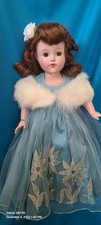 VINTAGE EFFANBEE 18" LITTLE LADY-HTF RED HAIR-ALL ORIGINAL