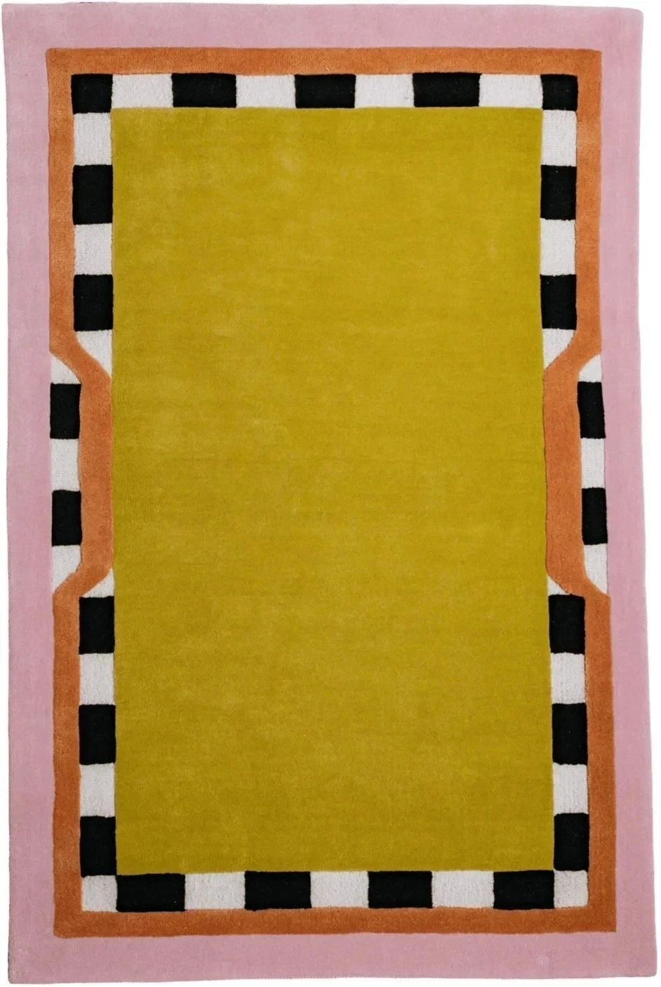 Abstract Handmade Rug 5x8 6x9 8x10 – Wool Hand-Tufted Carpet Living Room Rugs