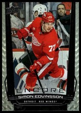2025-26 Upper Deck #E-183 Simon Edvinsson Encore