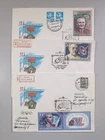Soviet Union USSR FDC First Day Cover Mi 5591 - 5593