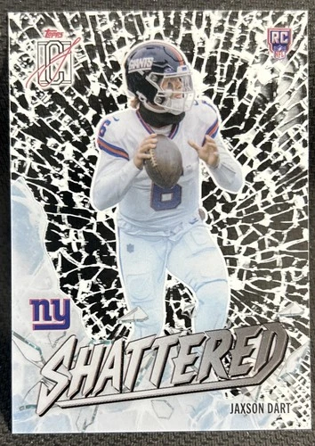 2025 Topps Signature Jaxson Dart Base (RAW)