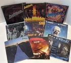 Heavy Metal Vinyl LP Lot Ozzy Osbourne Black Sabbath Dokken Judas Priest Krokus