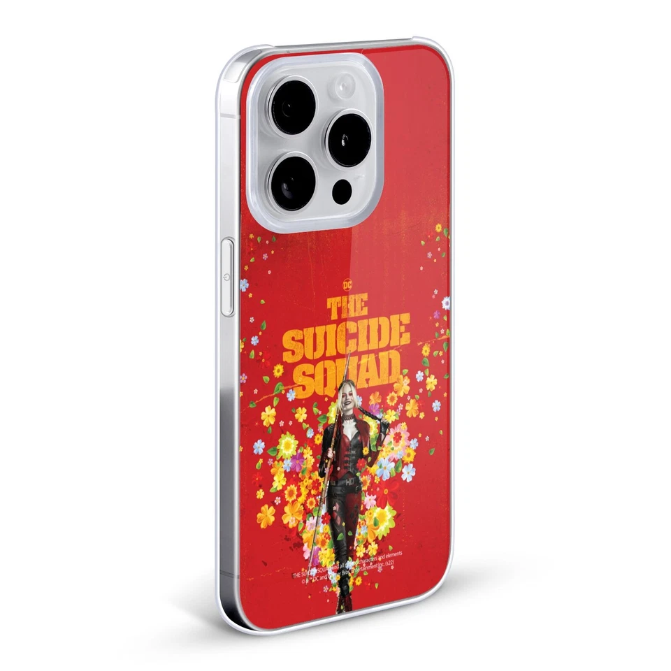 FUNDA CARTEL PERSONAJE OFICIAL THE SUICIDE SQUAD 2021 PARA TELÉFONOS APPLE iPHONE Foto 2 de 4