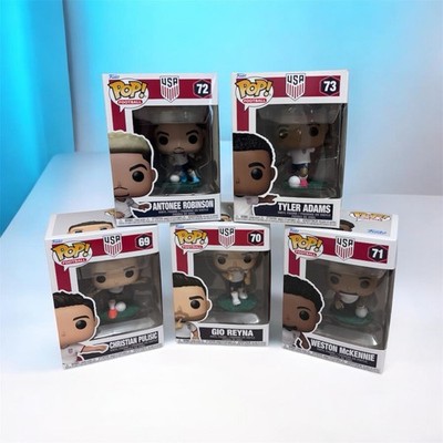 Funko Pop! US Mens National Soccer Team 2026 Pop Figures Bundle Set of 5