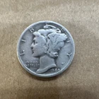 1940 Mercury (Winged Liberty Head) Dime 10C Circulated US Coin