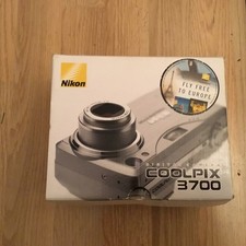 Nikon Coolpix E3700 Digital Camera 3.2MP, Silver