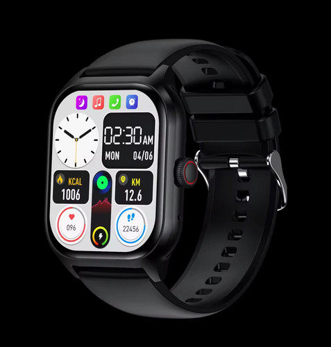 LEMFO LT10 Smart Watch 2024 | Bluetooth Call | Fitness Tracker | Music Control | - Picture 3 of 5