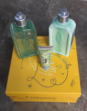 L'OCCITANE En Provence Verveine 3pc Toiletries Set: Shower Gel Lotion Hand Gel