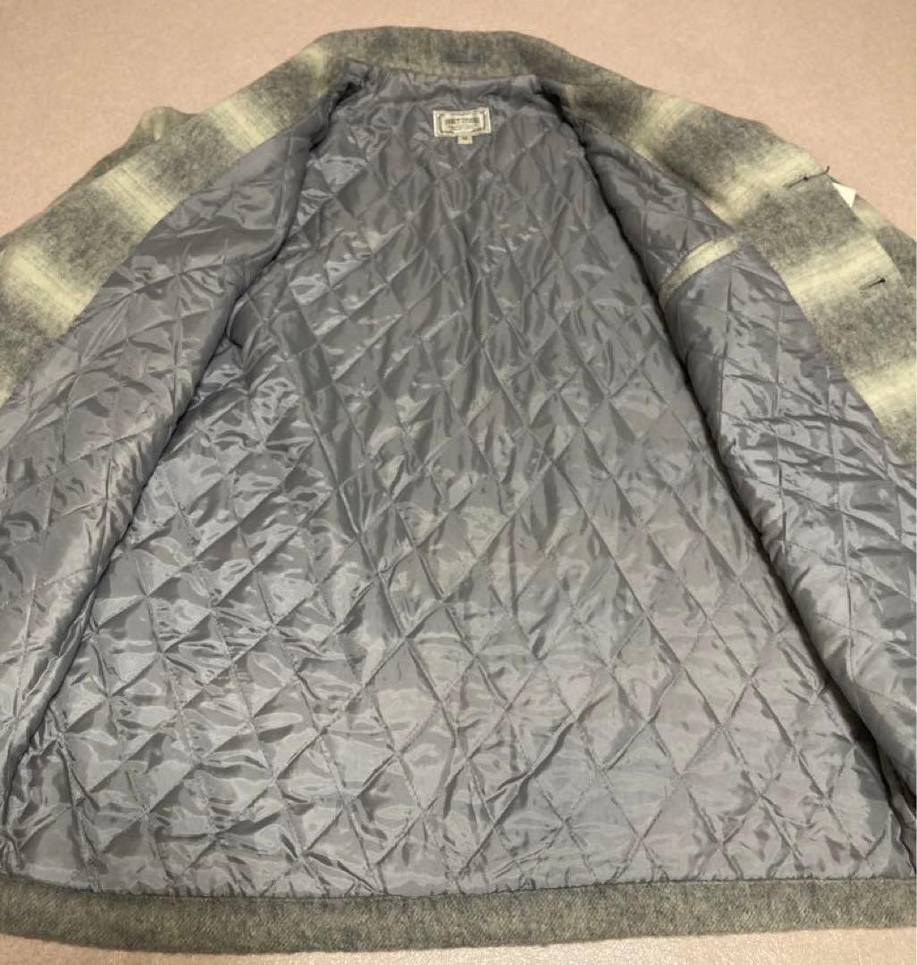 PRACT STUDIO CPO Wool Jacket Ombré Gradient Vinta… - image 9