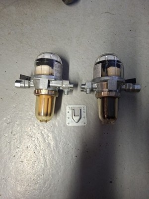 Oventrop Toc Duo 3 Heizölfilter Ölfilter  Entlüfter Einstrang Heizölentlüfter 