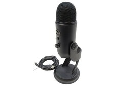 Logitech Yeti 988-000100 Multi-Pattern USB Microphone with Blue VO!CE