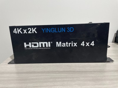 Yinglun 3D 4Kx2K Matrix 4x4 High-Definition Multimedia Interface