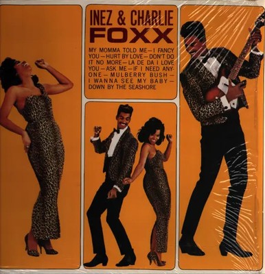 Inez & Charlie Foxx Same STILL SEALED NEW OVP line / Outline Vinyl LP