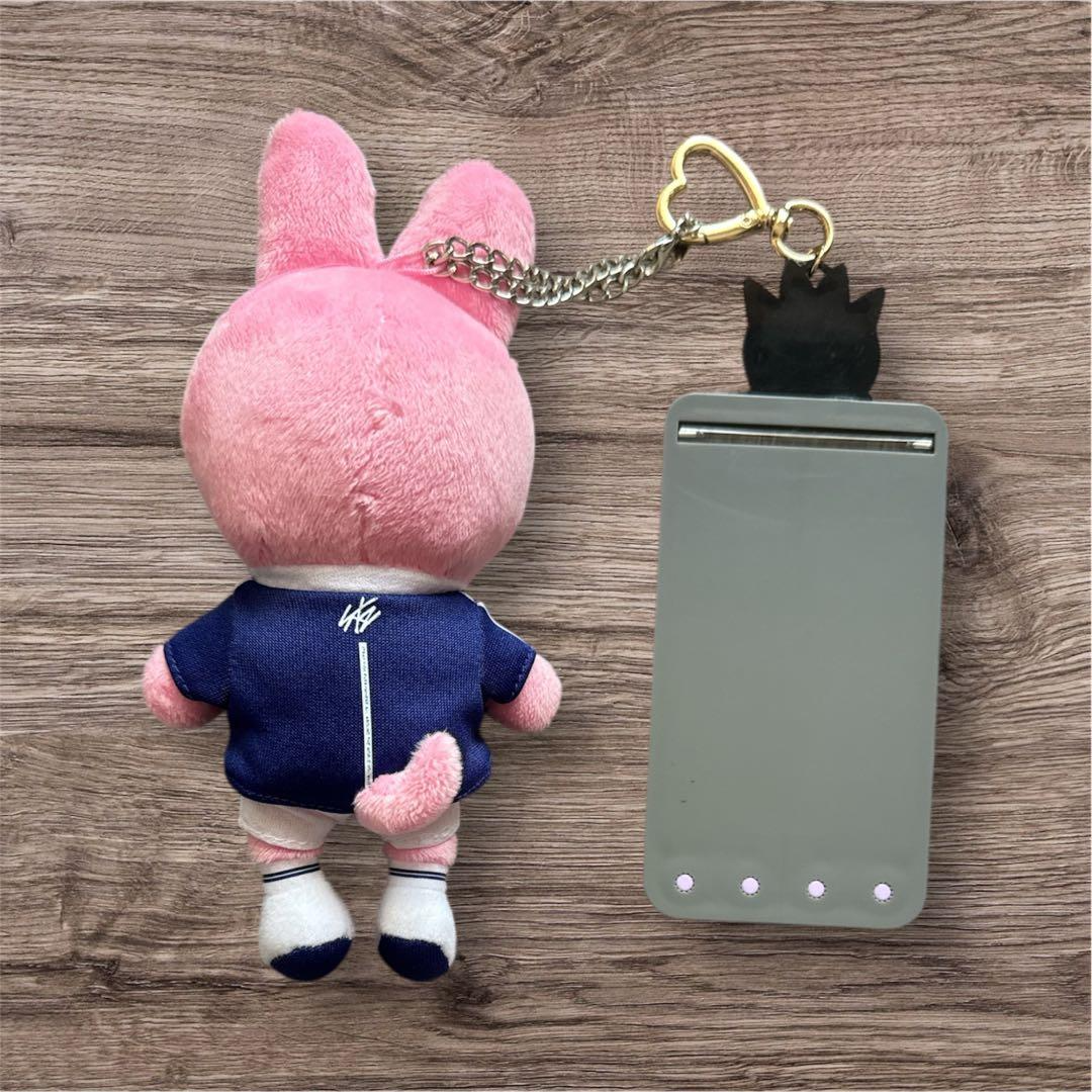 Stray Kids パーカー DWAEKKI 88012645 チャンビン Stray Kids Changbin Dwaekki Skzoo Bag Charm plush doll Mascot with