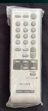 Genuine Sony RMT-CS350A Radio Cassette Remote Control for CFD-S350, CFDS350 NEW