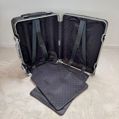 Rimowa Lufthansa 36L Black 2 wheels Carry Case Suitcase | eBay