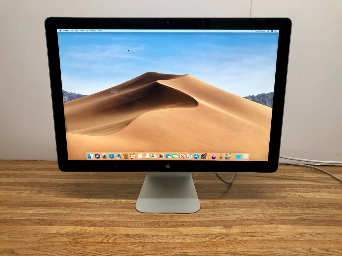 Apple Cinema Display 24インチ Apple Cinema Display 23 in-24.9 in Screen Computer Monitors for